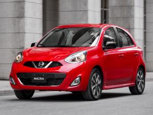 Nissan Micra 2014 года (CA)